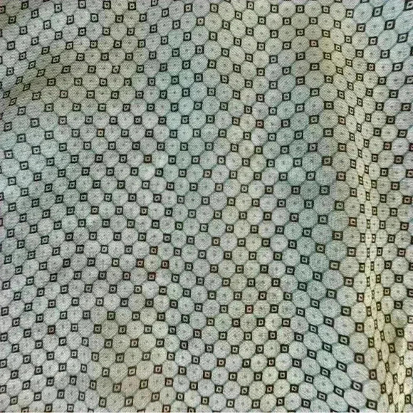 Soya  Concept | Light blue patterned button down blouse shirt size XL - Picture 4 of 5